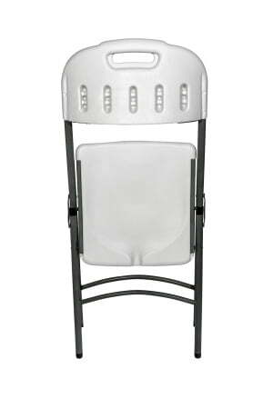 Стул складной пластиковый Кейт (Стул складной Кейт белый)
