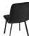 Стул Oliver Square велюр черный (Стул Oliver черный)