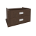Блок ящиков боковой Maris SH.YB-4 671x478x370 (Дуб Аттик) Блок ящиков боковой Maris SH.YB-4 671x478x370 (Дуб Аттик)