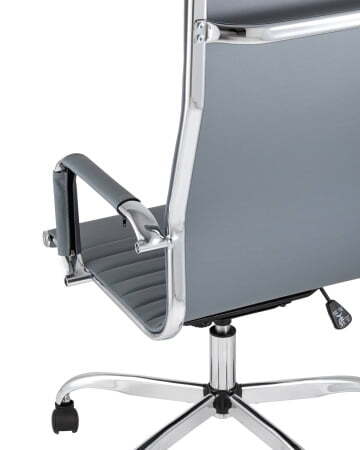 Кресло руководителя TopChairs City серый (Компьютерное кресло City серый) Кресло руководителя TopChairs City серый (Компьютерное кресло City серый)
