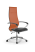 Кресло для руководителя Метта Sit 10 B1-163K - T+Extra /Km00/Wm12/K1cL(M09.B23.G18.W01) (Черный | Оранжевый)