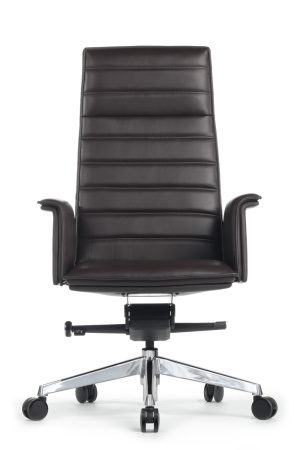 Офисное кресло Rubens A1819-2 Темно-коричневый (Темно-коричневый) Офисное кресло Rubens A1819-2 Темно-коричневый (Темно-коричневый)