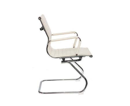 Техно CF / хром / слоновая кость экокожа (Слоновая кость) Техно CF / хром / слоновая кость экокожа (Слоновая кость)