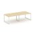 Стол переговорный SN-6O.SPRG-044.3 (3160х1180х750) (Тиквуд Светлый/Металл Антрацит) Стол переговорный SN-6O.SPRG-044.3 (3160х1180х750) (Тиквуд Светлый/Металл Антрацит)
