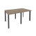 Стол переговорный Onix O.MP-PRG-2.0 1560x980x750 (Тиквуд Темный/Белый Металл) Стол переговорный Onix O.MP-PRG-2.0 1560x980x750 (Тиквуд Темный/Белый Металл)