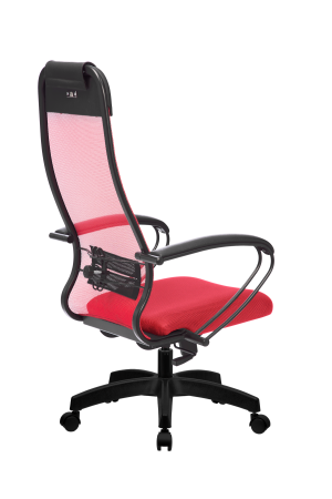 Кресло для руководителя Метта МЕТТА-11(MPRU)/подл.130/осн.001 (Красный) Кресло для руководителя Метта МЕТТА-11(MPRU)/подл.130/осн.001 (Красный)