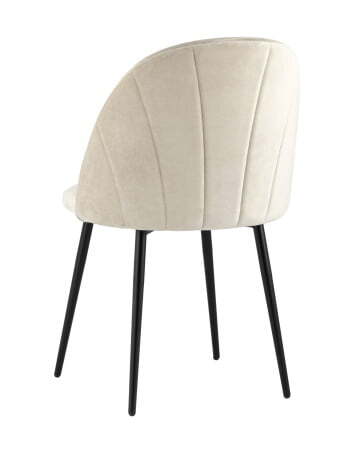 Стул Логан велюр бежевый (Стул Логан бежевый)