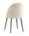 Стул Логан велюр бежевый (Стул Логан бежевый)