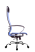 Кресло для руководителя Метта МЕТТА-4(MPRU)/подл.131/осн.003 (Васильковый)