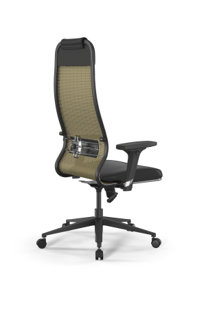 Кресло для руководителя Метта Sit 10 B1-115D - T+Extra /Um00/Wm12/D02P(M09.B11.G19.W02) (Золотой | Черный) Кресло для руководителя Метта Sit 10 B1-115D - T+Extra /Um00/Wm12/D02P(M09.B11.G19.W02) (Золотой | Черный)