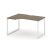 Стол рабочий эргономичный SN-4O.SPA-022(L) (1580х800/980х750) (Тиквуд Светлый/Металл Антрацит) Стол рабочий эргономичный SN-4O.SPA-022(L) (1580х800/980х750) (Тиквуд Светлый/Металл Антрацит)