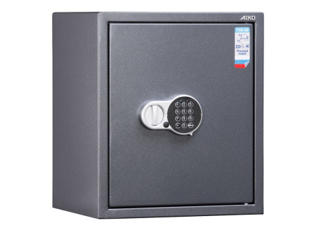 Офисный сейф AIKO TSN.50 EL (Графит) Офисный сейф AIKO TSN.50 EL (Графит)