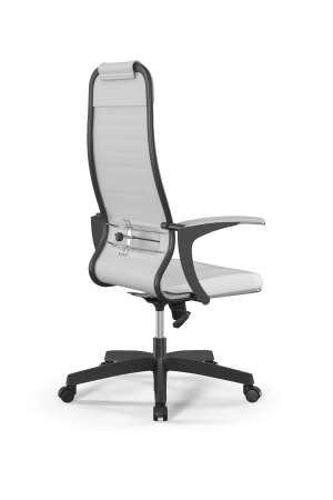 Кресло для руководителя Метта Sit 10 B1-117U - Extra /Um02/Wm12/U0mL-b(M09.B02.G15.W01) (Белый) Кресло для руководителя Метта Sit 10 B1-117U - Extra /Um02/Wm12/U0mL-b(M09.B02.G15.W01) (Белый)