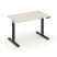 Стол электроподъемный MV.SE-2.7 1180x720x720-1190 (Тиквуд Светлый/Белый металл)