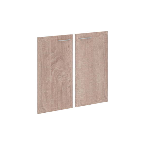 Двери низкие комплект Xten XLD 42-2 846x18x765 (Дуб Сонома)