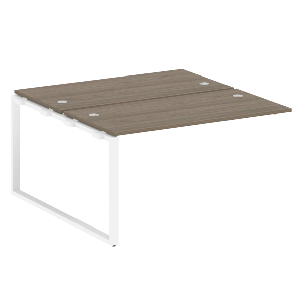 Проходной наборный элемент рабочей станции Metal System Style БО.ПРС-СП-2.3 1400x1475x750 (Вяз/Белый металл) Проходной наборный элемент рабочей станции Metal System Style БО.ПРС-СП-2.3 1400x1475x750 (Вяз/Белый металл)