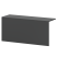 Накладка для стойки Ресепшн А-654 1210x380x560 (Темный шимо) Накладка для стойки Ресепшн А-654 1210x380x560 (Темный шимо)