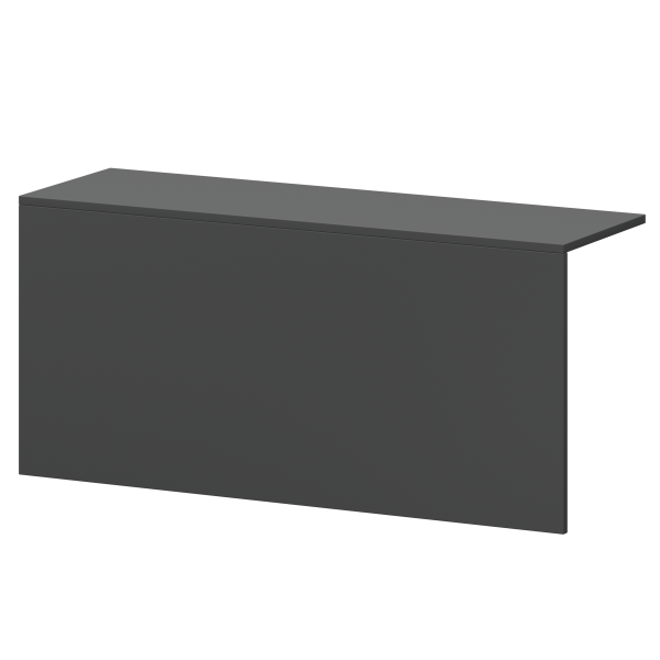 Накладка для стойки Ресепшн А-654 1210x380x560 (Графит) Накладка для стойки Ресепшн А-654 1210x380x560 (Графит)