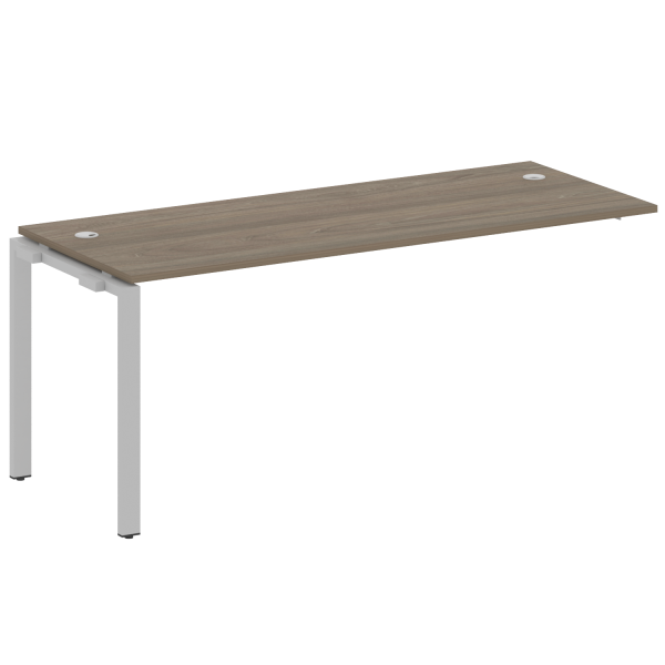 Проходной наборный элемент рабочей станции Metal System Style БП.ПРС-СП-1.5 1800x720x750 (Вяз/Серый металл) Проходной наборный элемент рабочей станции Metal System Style БП.ПРС-СП-1.5 1800x720x750 (Вяз/Серый металл)