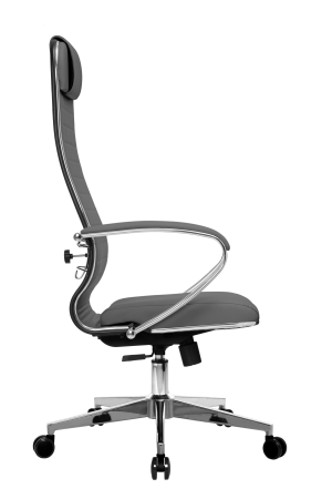 Кресло для руководителя Метта МЕТТА-6.1(MPES)/подл.116/осн.004 (Серый) Кресло для руководителя Метта МЕТТА-6.1(MPES)/подл.116/осн.004 (Серый)