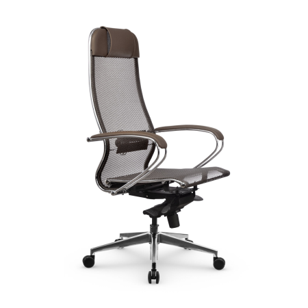 Кресло для руководителя Метта Samurai S-1.041 MPES (Светло-коричневый) Кресло для руководителя Метта Samurai S-1.041 MPES (Светло-коричневый)