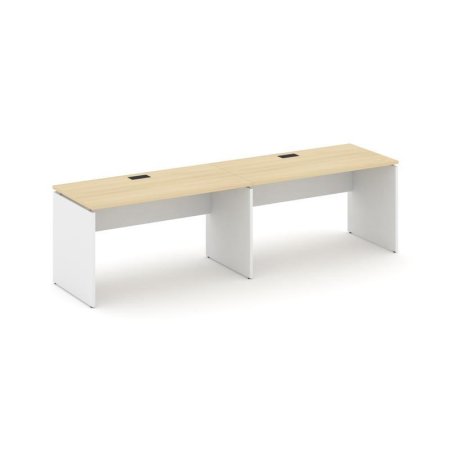 Рабочая станция 1 сторонняя SN-D.ORS-004 (3160х600х750) (Акация Лорка/Белый)