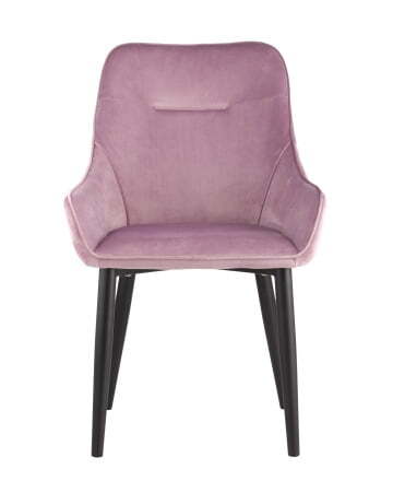 Стул Диана велюр сиреневый (Стул Диана сиреневый)