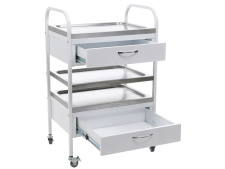 Стол манипуляционный МД SM 2 (Белый/Серый)