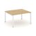 Стол переговорный SN-5P.SPRG-032.3 (1180х1180х750) (Тиквуд Светлый/Металл Антрацит) Стол переговорный SN-5P.SPRG-032.3 (1180х1180х750) (Тиквуд Светлый/Металл Антрацит)