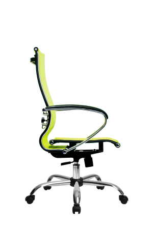 Кресло для руководителя Метта МЕТТА-9(MPRU)/подл.131/осн.003 (Лайм)