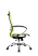 Кресло для руководителя Метта МЕТТА-9(MPRU)/подл.131/осн.003 (Лайм)