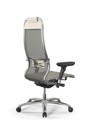 Кресло для руководителя Метта Samurai L1-1D - TS /Uc00/Nc00/D13P(M26.B31.G20.W03) (Молочный) Кресло для руководителя Метта Samurai L1-1D - TS /Uc00/Nc00/D13P(M26.B31.G20.W03) (Молочный)