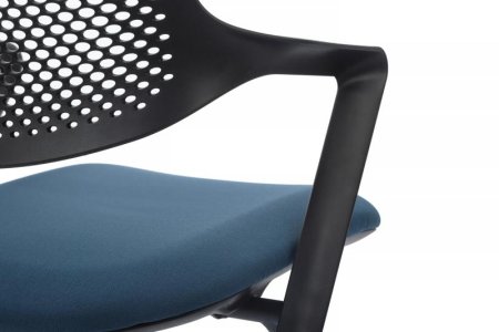 Кресло Dream-F D2202-2 Черный/Синий (Черный/Синий) Кресло Dream-F D2202-2 Черный/Синий (Черный/Синий)