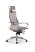 Кресло для руководителя Метта Samurai B2-10K - Infinity /Kc06/Nc06/K2cL/H2cL-3D(M06.B32.G11.W03) (Светло-бежевый)