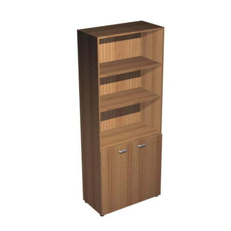 Шкаф высокий комби X7 IDEB86S 860x450x2140 (Орех каналетто)