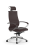 Кресло для руководителя Метта Samurai L2-8K - Infinity /Kc04/Wm06/K2cL/H2cL-3D(M06.B32.G11.W03) (Темно-коричневый)