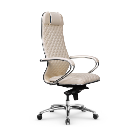 Кресло для руководителя Метта Samurai KL-1.04 MPES (Светло-бежевый) Кресло для руководителя Метта Samurai KL-1.04 MPES (Светло-бежевый)