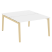 Рабочая станция на деревянных опорах Onix Wood OW.D.RS-2.3.8 1380x1635x750 (Тиквуд Светлый/Дуб Темный) Рабочая станция на деревянных опорах Onix Wood OW.D.RS-2.3.8 1380x1635x750 (Тиквуд Светлый/Дуб Темный)
