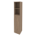Шкаф высокий узкий правый Onix O.SU-1.6R 400x420x1977 (Тиквуд Светлый)