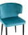 Стул Матео велюр темно-бирюзовый (Стул Матео темно-бирюзовый)
