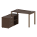 Рабочая станция с опорной тумбой левая Metal System Style БП.РС-СТС-2.2 Л 1300x1520x750 (Дуб Наварра/Серый металл) Рабочая станция с опорной тумбой левая Metal System Style БП.РС-СТС-2.2 Л 1300x1520x750 (Дуб Наварра/Серый металл)