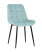 Стул Флекс велюр светло-голубой (Стул Флекс голубой)