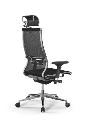 Кресло для руководителя Метта Samurai L2-5D - TS /Kc00/Nc00/D04P/H2cL-3D(M26.B32.G25.W03) (Черный) Кресло для руководителя Метта Samurai L2-5D - TS /Kc00/Nc00/D04P/H2cL-3D(M26.B32.G25.W03) (Черный)