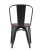 Стул TOLIX WOOD черный глянцевый (Стул Tolix черный глянцевый)