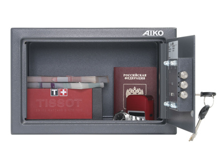 Мебельный сейф AIKO Т-200 KL (Графит) Мебельный сейф AIKO Т-200 KL (Графит)