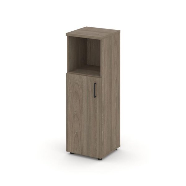 Шкаф средний узкий SN.STU.E-201(L) (400х400х1203) (Вяз Благородный) Шкаф средний узкий SN.STU.E-201(L) (400х400х1203) (Вяз Благородный)