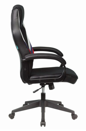 Кресло игровое Zombie VIKING 3 AERO белый/синий/красный сиденье черный ткань/эко.кожа крестов. пласт (Черный | Белый | Синий | Красный) Кресло игровое Zombie VIKING 3 AERO белый/синий/красный сиденье черный ткань/эко.кожа крестов. пласт (Черный | Белый | Синий | Красный)