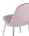 Стул Валенсия велюр розовый хромированные ножки (Стул Валенсия розовый)