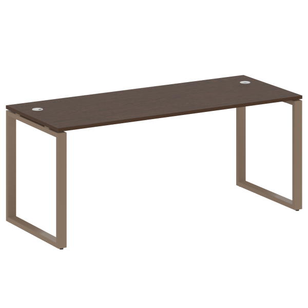 Стол письменный Metal System Style БО.СП-5 1800x720x750 (Венге Цаво/Мокко металл) Стол письменный Metal System Style БО.СП-5 1800x720x750 (Венге Цаво/Мокко металл)