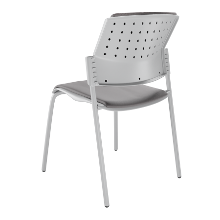 Офисный стул Movie ЦБ-00011154 Серый (Серый) Офисный стул Movie ЦБ-00011154 Серый (Серый)